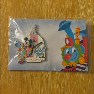 Disneyland “Home for the Holidays” Pin